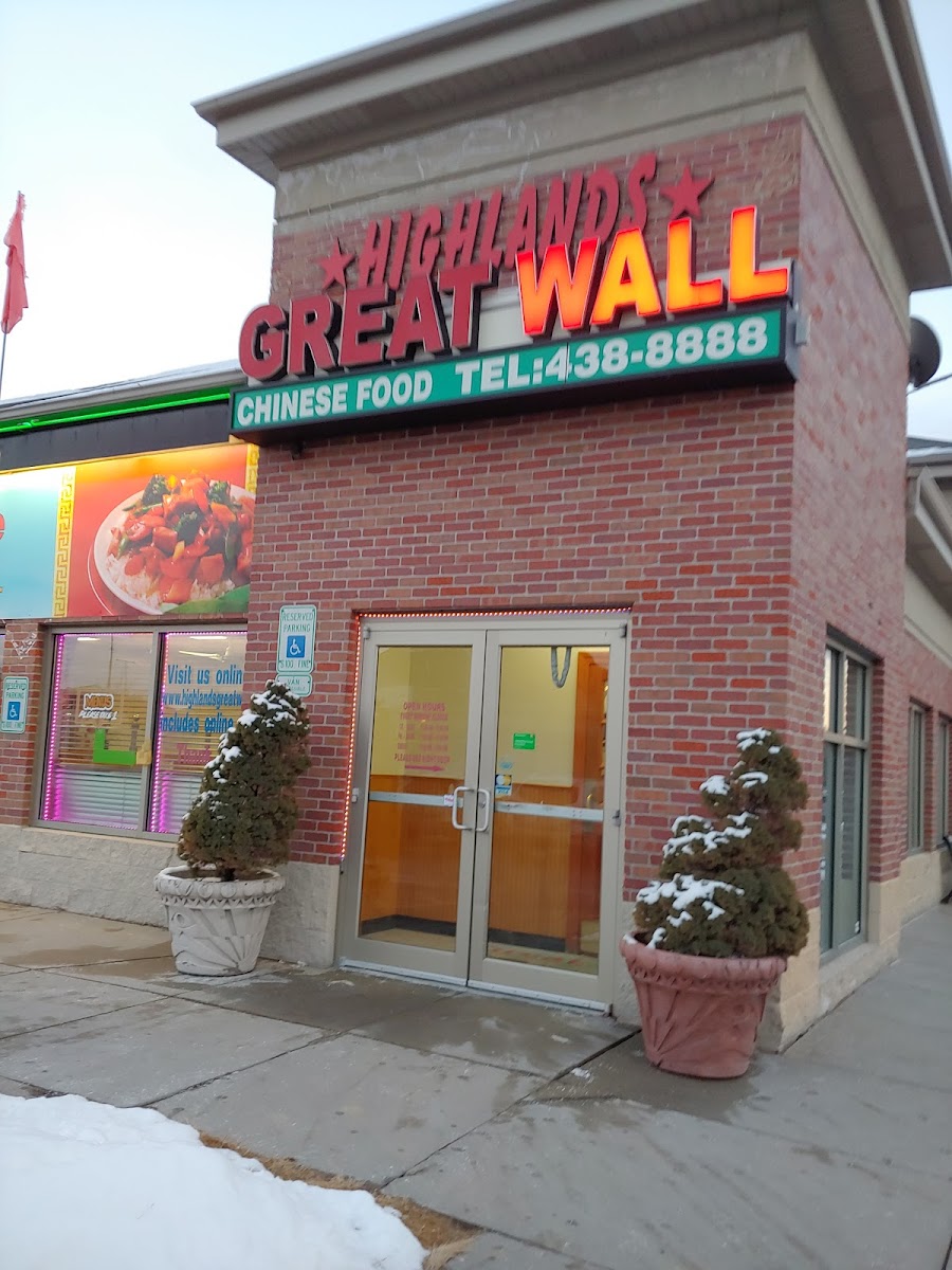 Highlands Great Wall